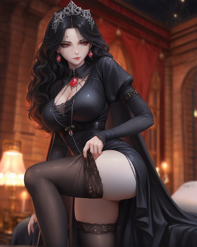 Viviane (You're her failed Summon)
